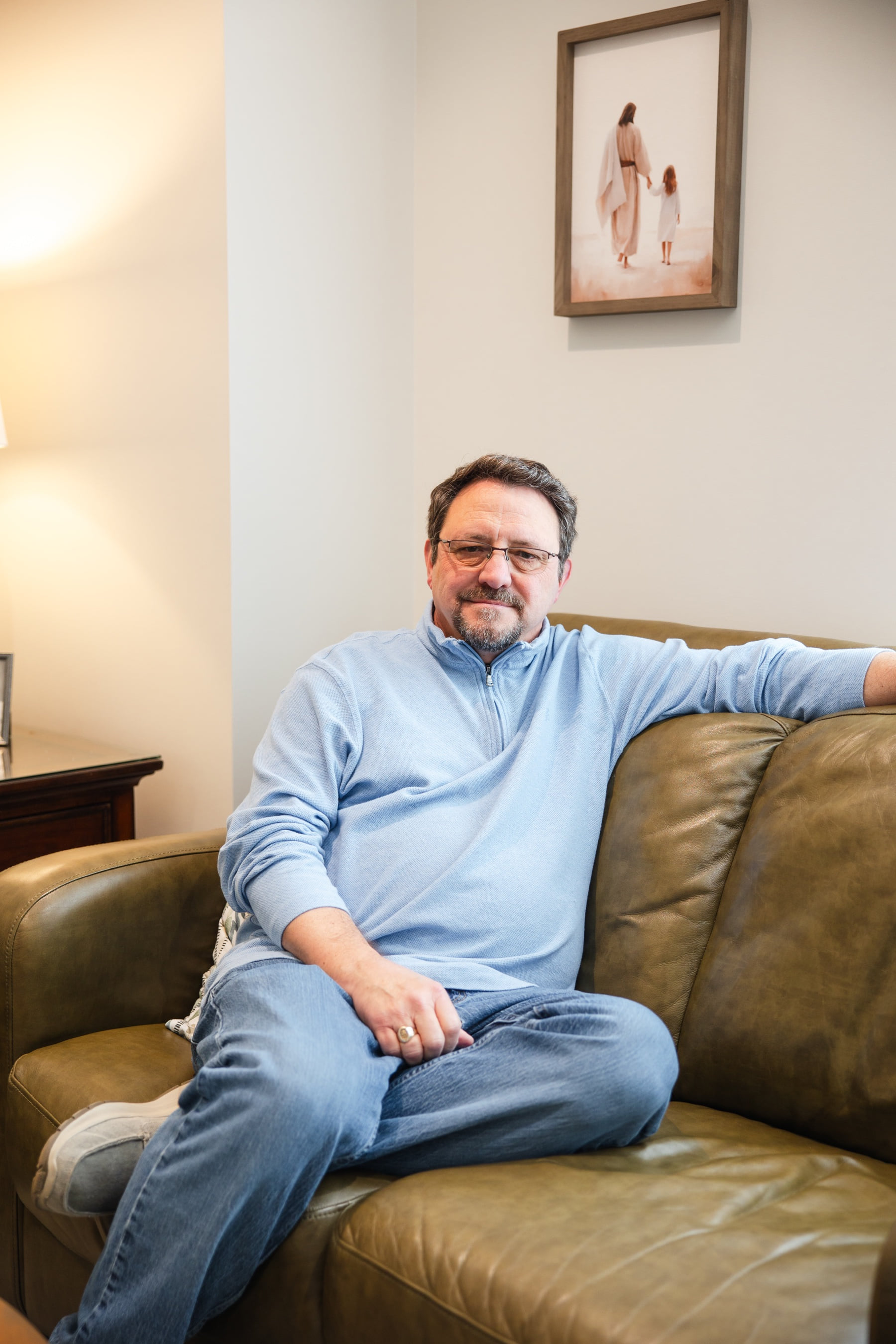 Bret Legg, pastoral counselor in Augusta, GA